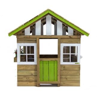 CASITA INFANTIL DE MADERA MASGAMES LOLLIPOP VERDE - MA800523